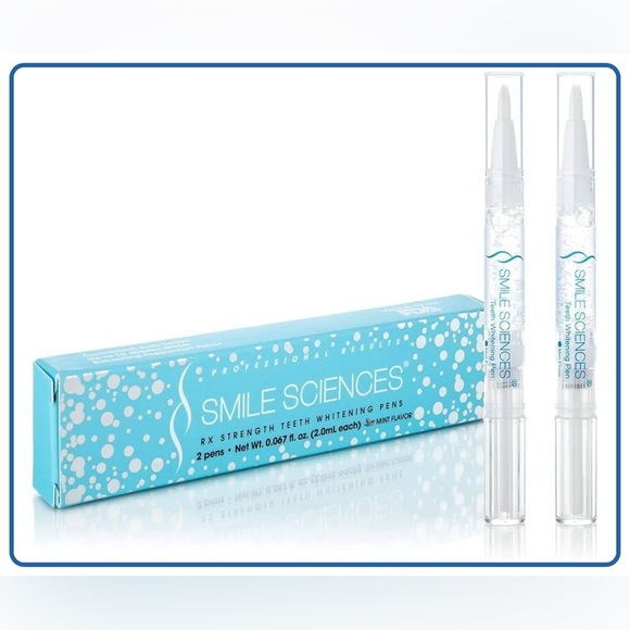 NIB/Sealed Smile Sciences Teeth Whitening Pens x2 Peppermint Flavor - Picture 1 of 8